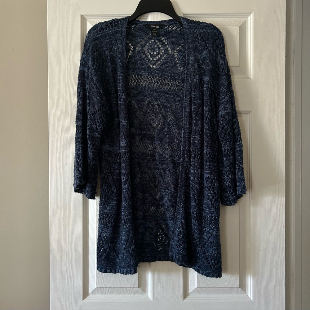 Style & Co. Knit Cardigan